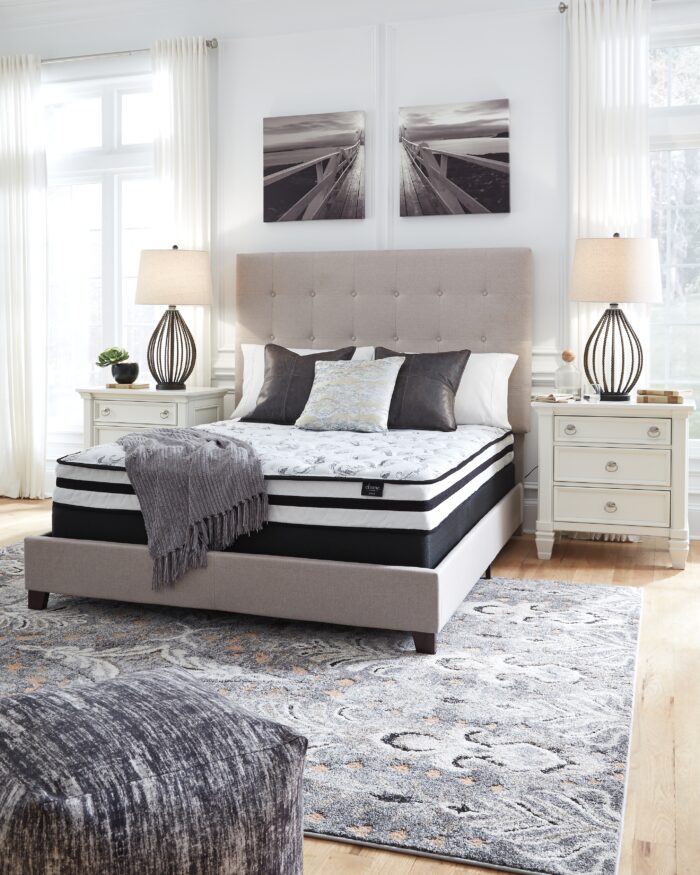 8 Inch Chime Innerspring King Mattress in a Box product image