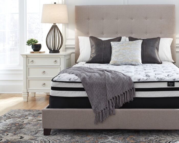 8 Inch Chime Innerspring King Mattress in a Box product image