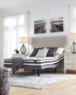 8 Inch Chime Innerspring King Mattress in a Box product image