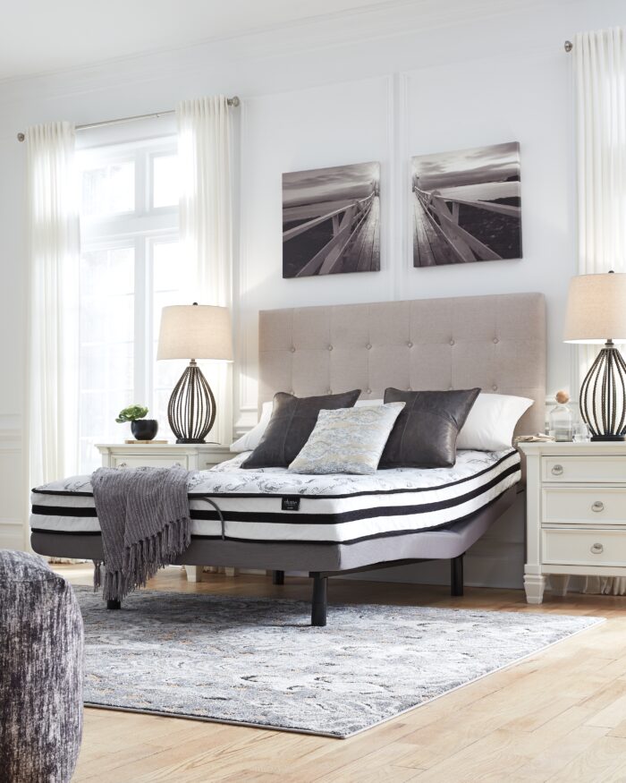 8 Inch Chime Innerspring King Mattress in a Box product image