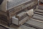 Derekson King Panel Bed with 2 Storage Drawers product image