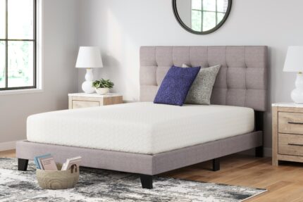 Chime 12 Inch Memory Foam Queen Mattress in a Box product image