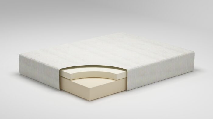 Chime 12 Inch Memory Foam California King Mattress in a Box product image