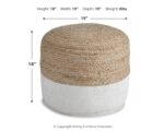 Sweed Valley Pouf product image
