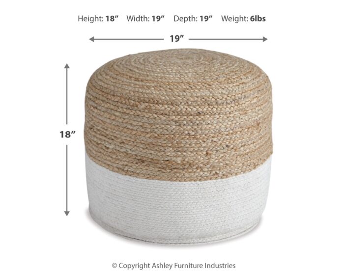 Sweed Valley Pouf product image