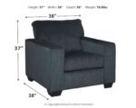 Altari Chair and Ottoman product image