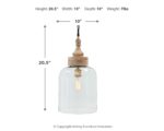 Faiz Pendant Light product image
