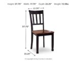 Owingsville Dining Chair (Set of 2) product image