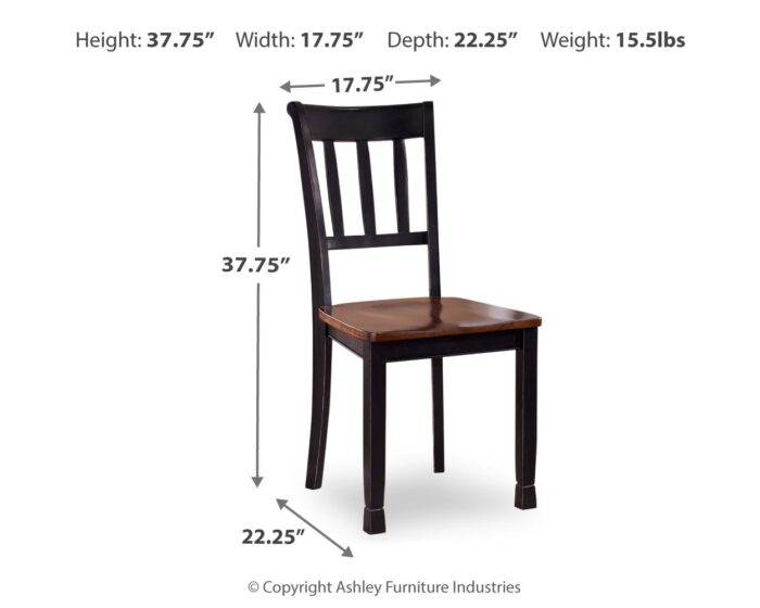 Owingsville Dining Chair (Set of 2) product image