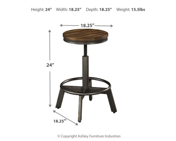 Torjin Counter Height Dining Table with 4 Barstools product image