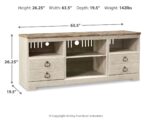Willowton 64" TV Stand product image