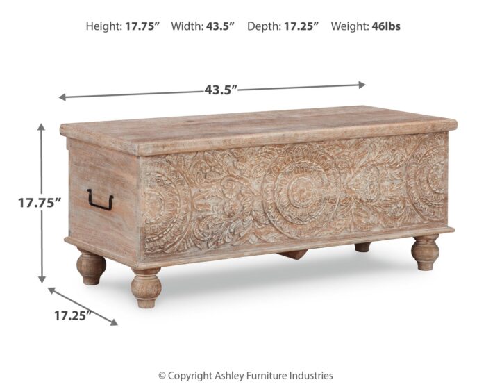 Fossil Ridge Storage Bench product image