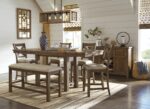 Moriville Counter Height Dining Bench product image