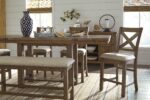 Moriville Counter Height Dining Bench product image