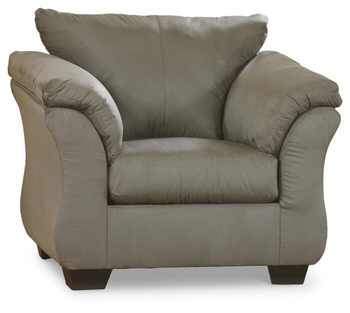 Darcy Chair and Ottoman product image