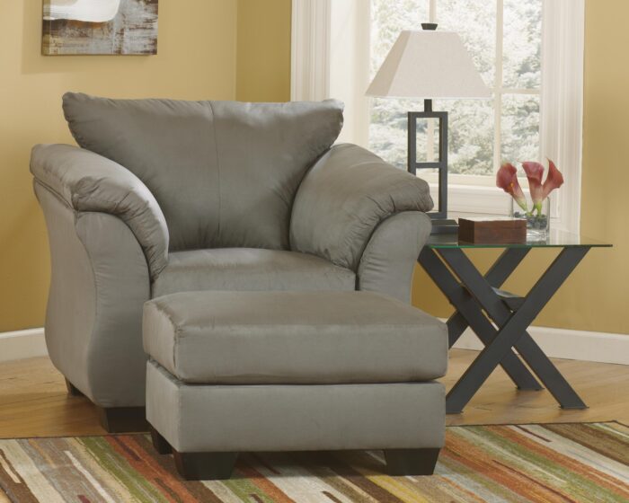 Darcy Chair and Ottoman product image
