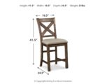 Moriville Counter Height Bar Stool (Set of 2) product image
