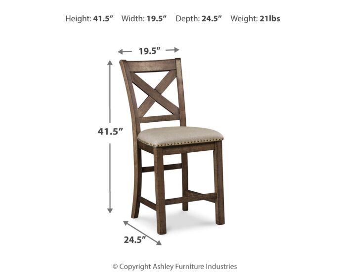 Moriville Counter Height Bar Stool (Set of 2) product image