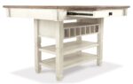 Bolanburg Counter Height Dining Table with 6 Barstools product image