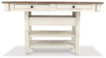 Bolanburg Counter Height Dining Table and 4 Barstools with Display Cabinet product image