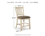 Bolanburg Counter Height Bar Stool (Set of 2) product image