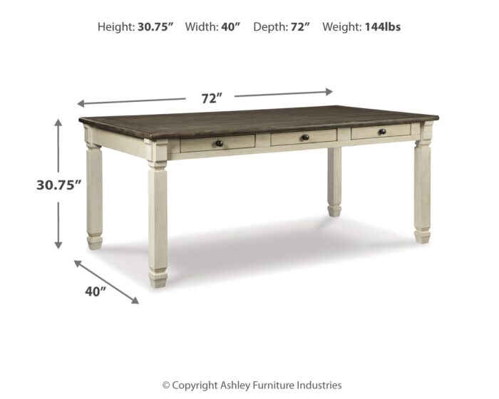 Bolanburg Dining Table with 6 Chairs product image
