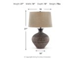 Magan Table Lamp product image