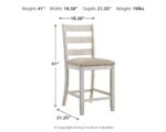 Skempton Counter Height Dining Table and 4 Barstools product image