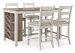 Skempton Counter Height Dining Table and 4 Barstools product image