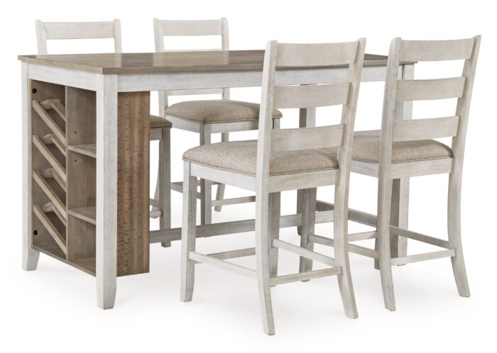 Skempton Counter Height Dining Table and 4 Barstools product image