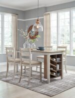 Skempton Counter Height Dining Table and 4 Barstools product image