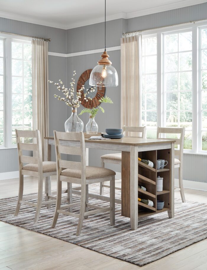 Skempton Counter Height Dining Table and 4 Barstools product image