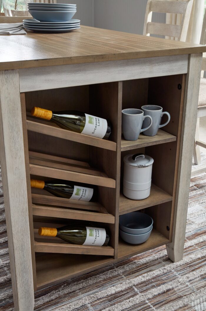 Skempton Counter Height Dining Table and 4 Barstools product image