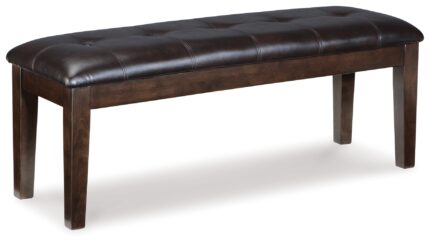 Haddigan Dining Table with 4 Chairs and Bench product image