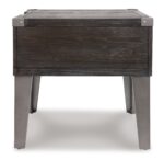 Todoe End Table with USB Ports & Outlets product image
