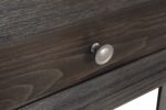 Todoe End Table with USB Ports & Outlets product image