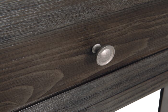 Todoe End Table with USB Ports & Outlets product image