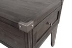 Todoe End Table with USB Ports & Outlets product image