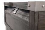 Todoe End Table with USB Ports & Outlets product image