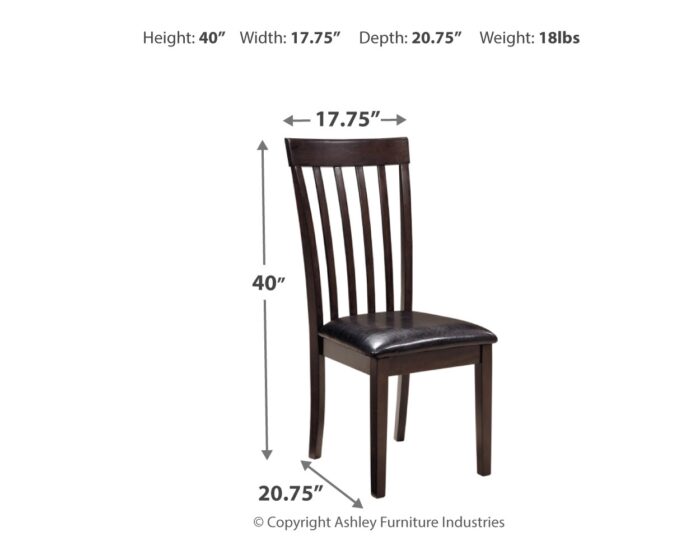 Hammis Dining Table with 2 Chairs product image