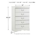 Anarasia Chest of Drawers product image