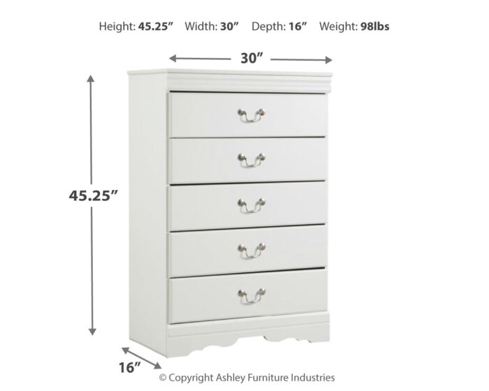 Anarasia Chest of Drawers product image