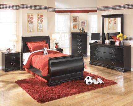 Huey Vineyard Twin Sleigh Bed product image