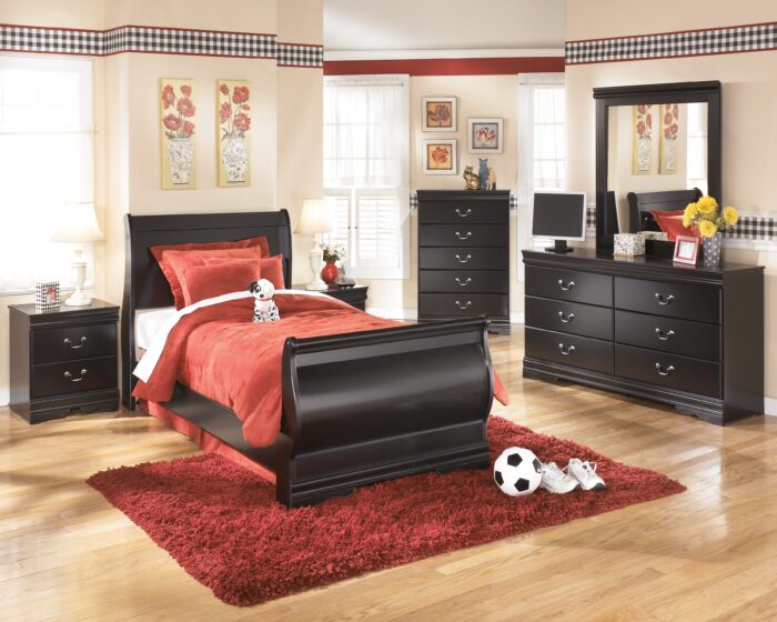 Huey Vineyard Twin Sleigh Bed product image