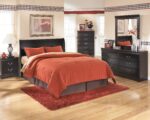 Huey Vineyard Queen Sleigh Headboard product image