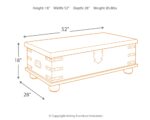 Carynhurst Coffee Table with Lift Top product image