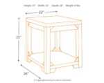Fregine End Table product image