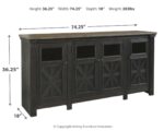 Tyler Creek 74" TV Stand product image