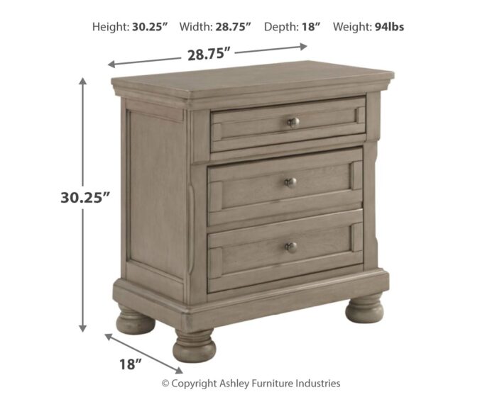Lettner Nightstand product image