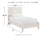 Paxberry Twin Panel Bed product image